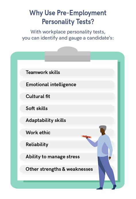 pre employment personality testing